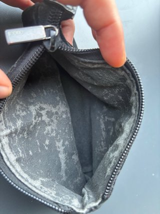 Pochette Gucci monogram nera