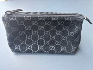 Pochette Gucci monogram nera