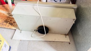 Horno, placa y campana