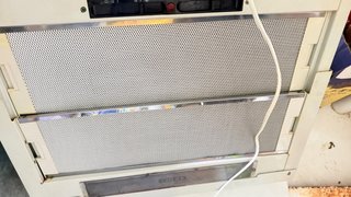 Horno, placa y campana