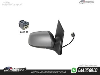 RETROVISOR COMPLETO DERECHO PARA FORD FOCUS MK2