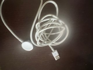Apple Watch Série 0 Couro Castanho/Prateado