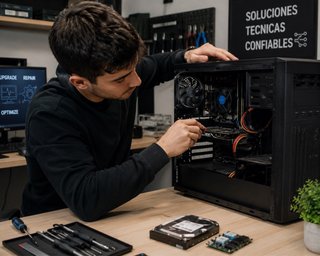 Tecnología, Reparación y Soporte