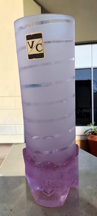 Servizio Cocktail Vintage VC Kristall Anni 70