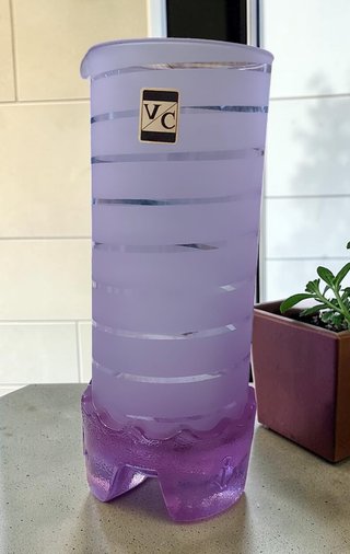 Servizio Cocktail Vintage VC Kristall Anni 70