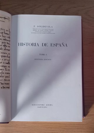 Coleccion Historia de España