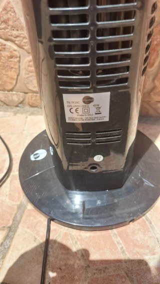 Ventilador de Torre  Equation