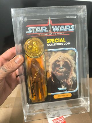 Star Wars Chewbacca Figura Coleccionista