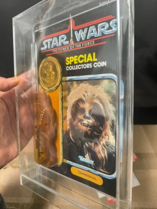 Star Wars Chewbacca Figura Coleccionista