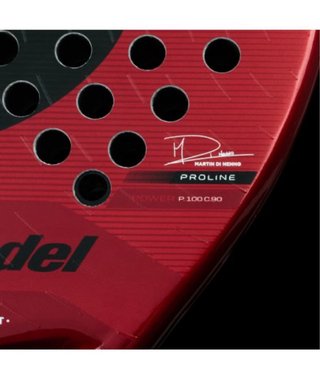 Bullpadel Xplo Comfort Di Nenno Pala Padel