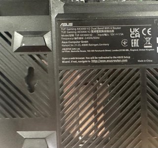 Router ASUS TUF Gaming AX3000 WiFi 6