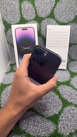 iPhone 14 Pro 128GB Purple - Batteria 91%