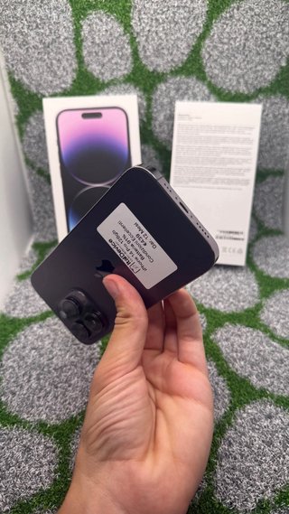 iPhone 14 Pro 128GB Purple - Batteria 91%