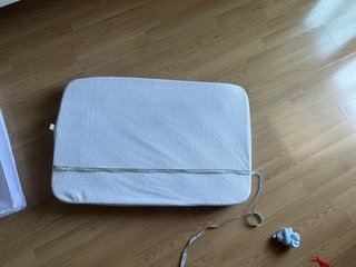 Colchón Minicuna con Funda Protectora