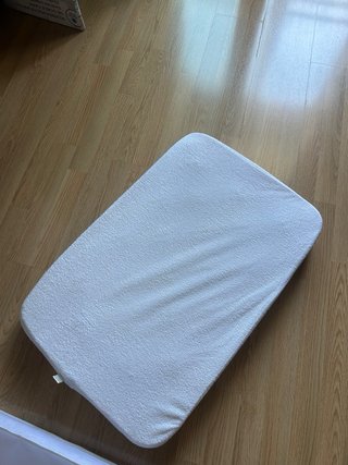 Colchón Minicuna con Funda Protectora