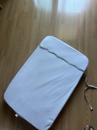 Colchón Minicuna con Funda Protectora