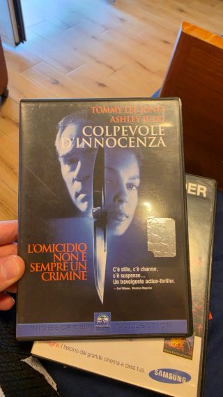 Vari film in dvd originali.