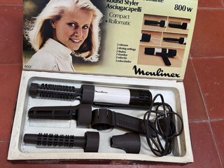 Moulinex cepillo secador Round Styler 800W