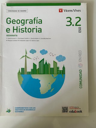 Geografía e historia, 3 ESO
