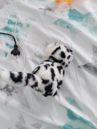 Peluche de perro dálmata