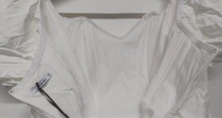 Vestido globo Lefties Talla L