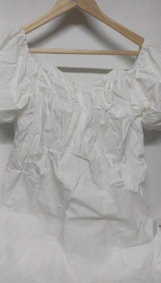 Vestido globo Lefties Talla L