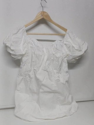 Vestido globo Lefties Talla L