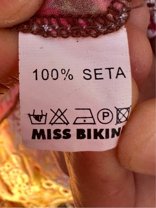 Maxiabito Miss Bikini Luxe Seta