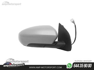 RETROVISOR COMPLETO DERECHO PARA NISSAN QASHQAI