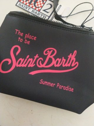 Pochette MC2 Saint Barth Nera e Rosa