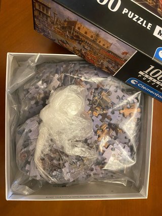 Lote 3 Puzzles 500 y 1000 piezas