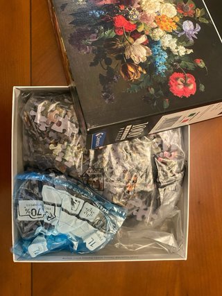 Lote 3 Puzzles 500 y 1000 piezas