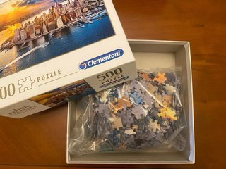 Lote 3 Puzzles 500 y 1000 piezas