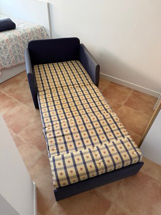 Sillón cama individual poco uso