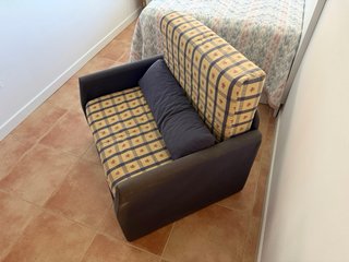 Sillón cama individual poco uso