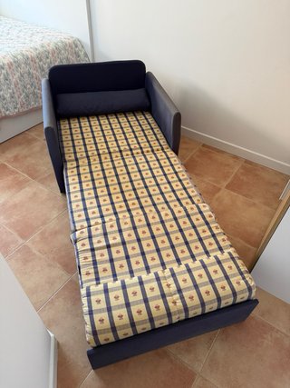 Sillón cama individual poco uso