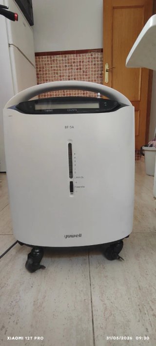 Concentrador de Oxígeno Yuwell BF-SAW