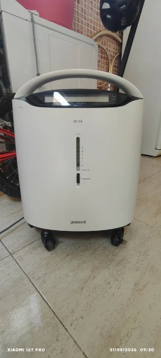 Concentrador de Oxígeno Yuwell BF-SAW