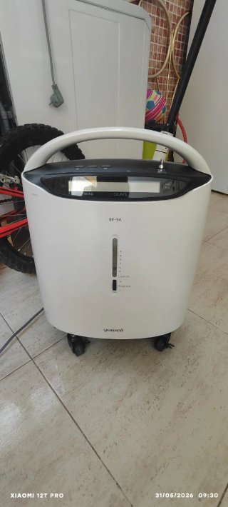 Concentrador de Oxígeno Yuwell BF-SAW