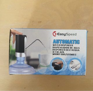Dispensador Agua Eléctrico EasySpeed