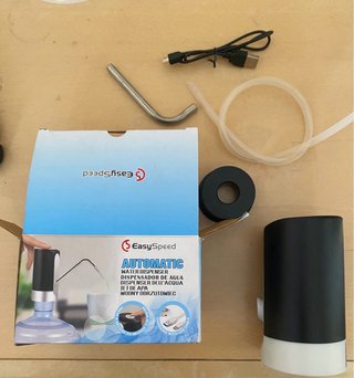 Dispensador Agua Eléctrico EasySpeed