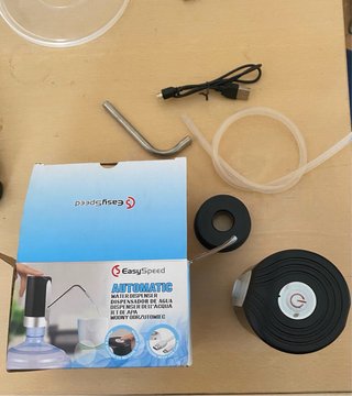 Dispensador Agua Eléctrico EasySpeed