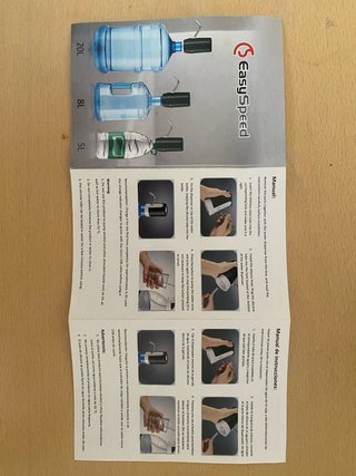 Dispensador Agua Eléctrico EasySpeed