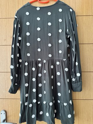 Vestido corto de lunares