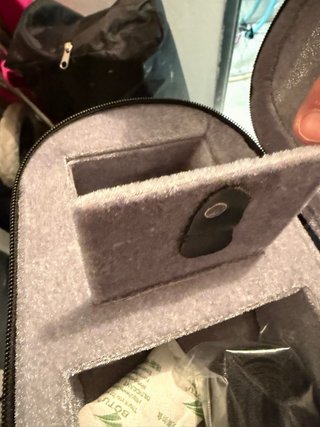 Funda de violín 4/4 azul/ gris