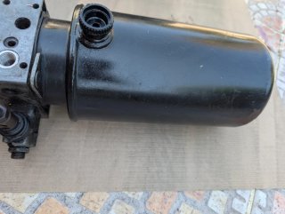 Grupo Hidráulico 220V Motor-Bomba Hidráulica