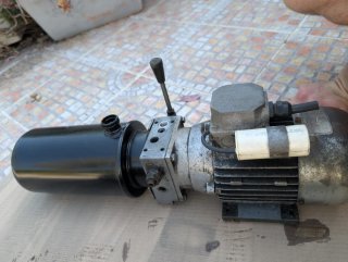 Grupo Hidráulico 220V Motor-Bomba Hidráulica