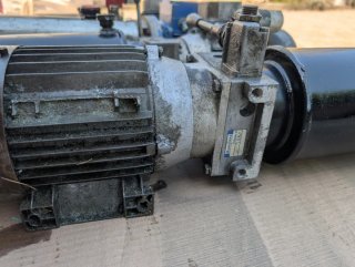 Grupo Hidráulico 220V Motor-Bomba Hidráulica