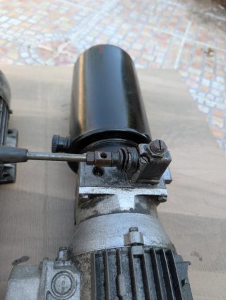 Grupo Hidráulico 220V Motor-Bomba Hidráulica
