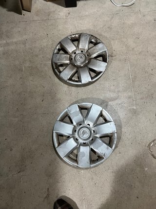 2 Tapacubos Citroën 15 Originales